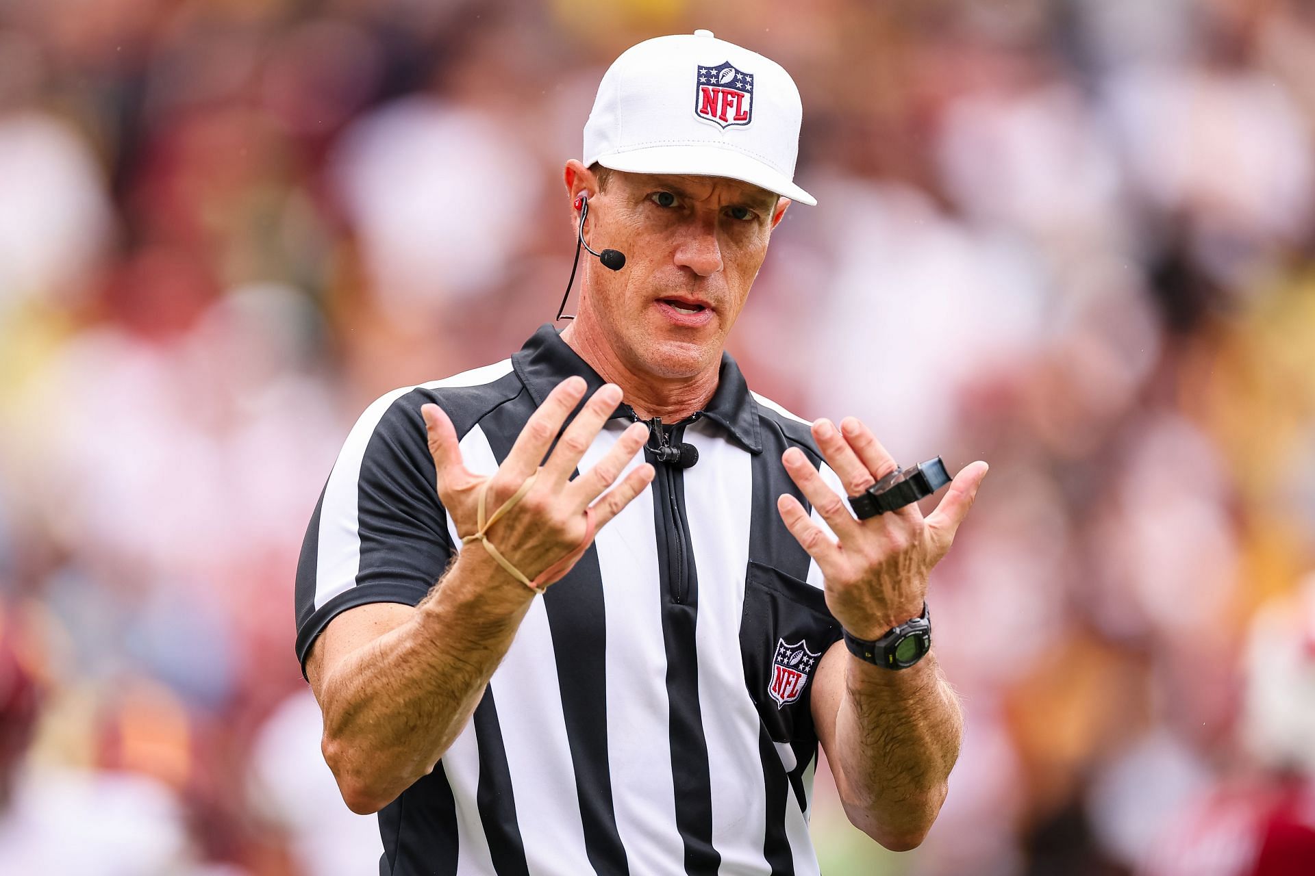 Alan Eck will be the head referee for the Chiefs vs. 49ers game - Source: Getty